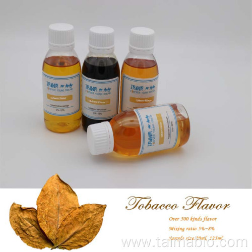 Concentrated Unflavoured Tobacco Flavour Essence Aroma